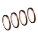 thumbnail image 3 of Cinta De Prensado En Caliente, Cinta Adhesiva Térmica, 4 Rollos De Película De Poliimida Resistente A Altas Temperaturas Para Sublimación, 3 of 8