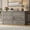 Embossed Washed Gray, variant on GOCAPTAIN 6 Drawer Dresser, 47" Wide Modern Wooden Chest of Drawers, Handle-Free Large Storage Organizer for Hallway, Living Room, Bedroom, Embossed Washed Gray