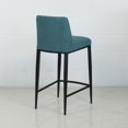 thumbnail image 4 of Tabouret de Bar en Chenille de Qualité Celine, Atlantis, 26 Pouces, 4 of 5