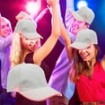 thumbnail image 3 of Yooshoverk LED Hat Light Up Baseball Cap Solving Party Glow Festival Use, 3 of 6