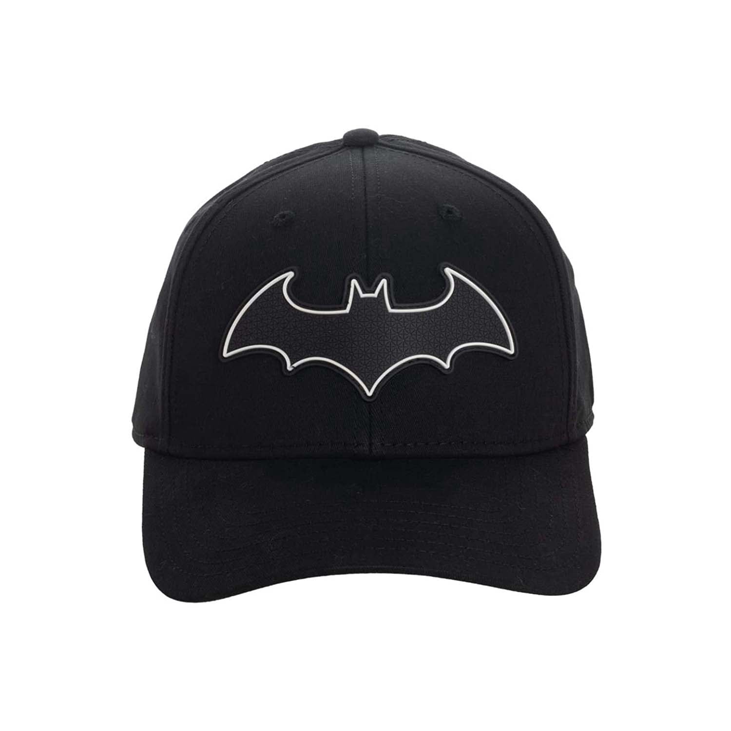 DC Comics Batman Logo Mens Flex Fit Hat 