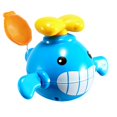 thumbnail image 1 of Juguetes de baño para bebés , juguete de plástico para bricoje con cuer de agua, ballena, juguete Zulema Whale modelo de juguete, 1 of 8