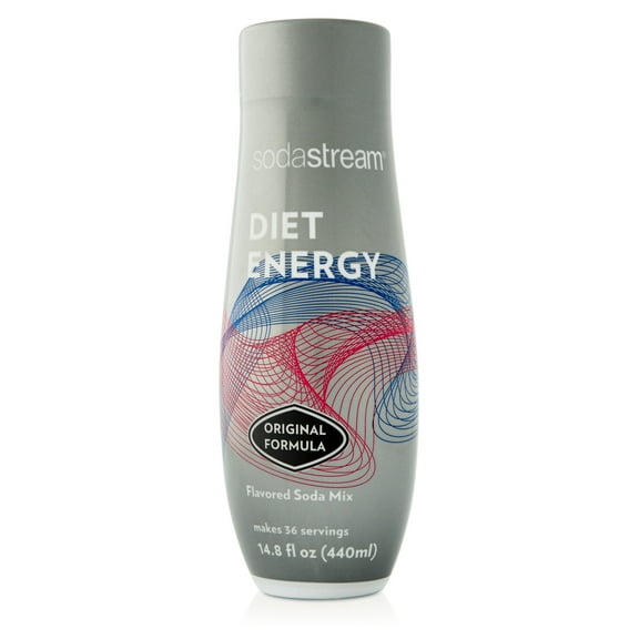 SodaStream Diet Energy Drink Mix, 14.9 fl oz.