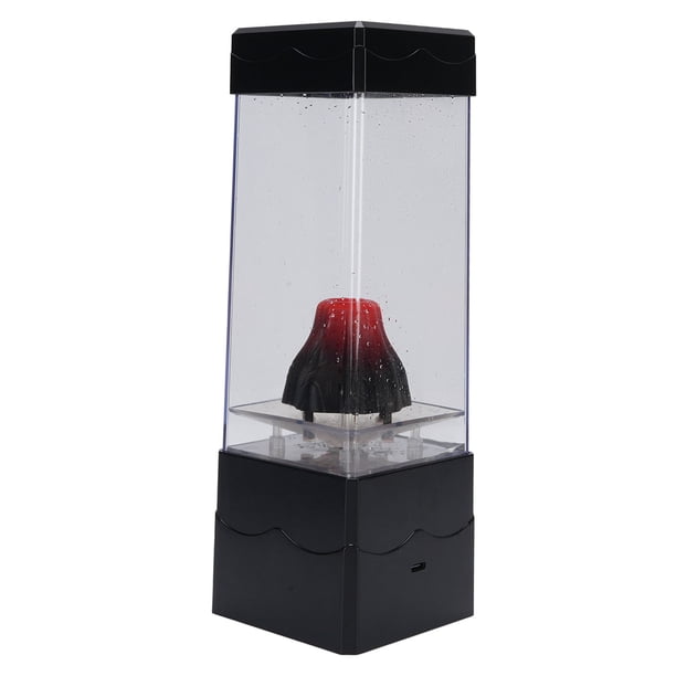 Lámpara De Mesa Volcánica, Lámpara De Volcán De Bajo Consumo, Múltiples Modos De Iluminación, Fuente De Luz LED, Llamativa Para Dormitorio
