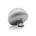 thumbnail image 2 of Bola de luz LED de cristal ANGGREK Mini USB portátil con efecto colorido, 2 of 6