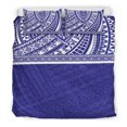 thumbnail image 2 of Juego de funda nórdica Poly - Polynesian Purple Style, 2 of 3