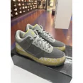thumbnail image 4 of Ni - ke Jordan Fusion 3 Men's Size 11 Flint Grey Varsity Maize Silver 323626-071, 4 of 5