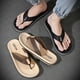thumbnail image 5 of Chanclas para hombre para uso en verano, zapatillas antideslizantes para hombre, sandalias de playa con clip para hombre, versión coreana, 5 of 6