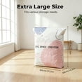 thumbnail image 2 of Better Life Space Creator Bag, No-Pump 3D Cube Vacuum Storage Bags, Reusable Airtight Compression Space Saver Bags for Clothes Bedding, 2 of 13