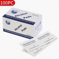 thumbnail image 1 of Almohadillas de algodón con alcohol desechables y convenientes para limpiar pantallas de teléfonos móviles, desinfectar y cuidar heridas, toallitas con alcohol, 1 of 1