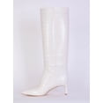 thumbnail image 2 of Dolce  Gabbana Black Cashmere Stretch Waist Tights Pants, 2 of 6