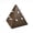 Style 6, variant on Functional Wood Jewelry Display Stand Earrings and Lip Rings Organizers Body Piercing Storage Rack Wood Texture for Home