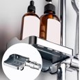 thumbnail image 3 of Support de Douche Réglable avec Porte-Savon Clip-on Support de Douche à Main Facile à Utiliser, 3 of 8