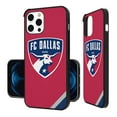 thumbnail image 2 of FC Dallas iPhone Diagonal Stripe Design Bump Case, 2 of 7