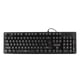 thumbnail image 5 of Accesorios para PC, teclado mecánico para juegos con cable Teclado mecánico con cable Teclado de computadora de primera línea, 5 of 8