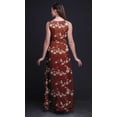 thumbnail image 5 of Bimba Robe Longue Débardeur Imprimée Oiseaux pour Femmes, Tenue de Villégiature, Robe de Soirée - XX-Grand, 5 of 5