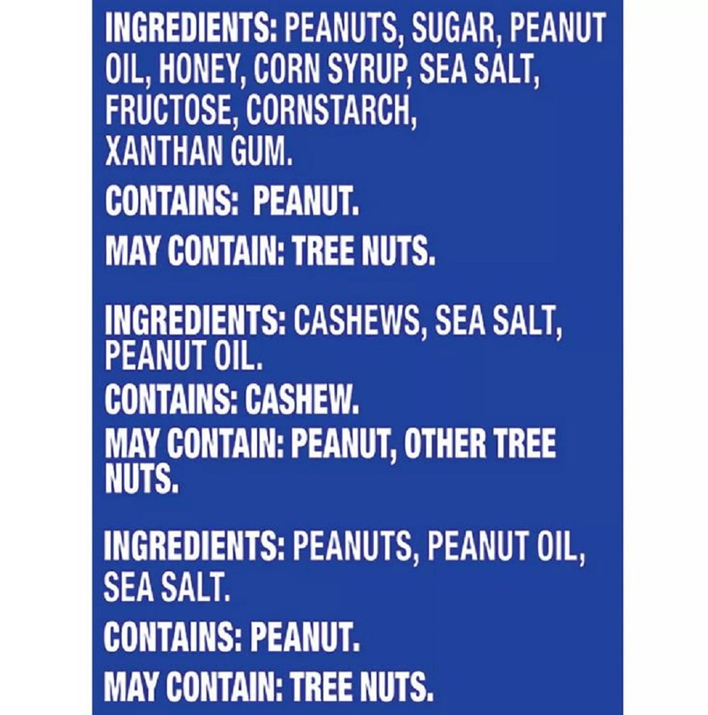 Planters Nut Variety Pack - 24 Ct.