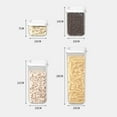 thumbnail image 3 of 400/700/1450/1885ML Grain Storage Box High Capacity Damp-proof Stackable Kitchen Cereal Tank Food Rice Storage Container Restaurant Accessories, 3 of 12