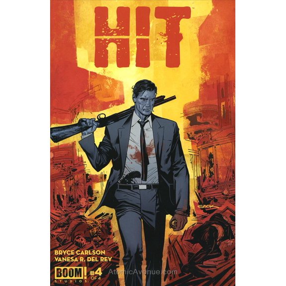 Hit #4 VF ; Boom! Comic Book