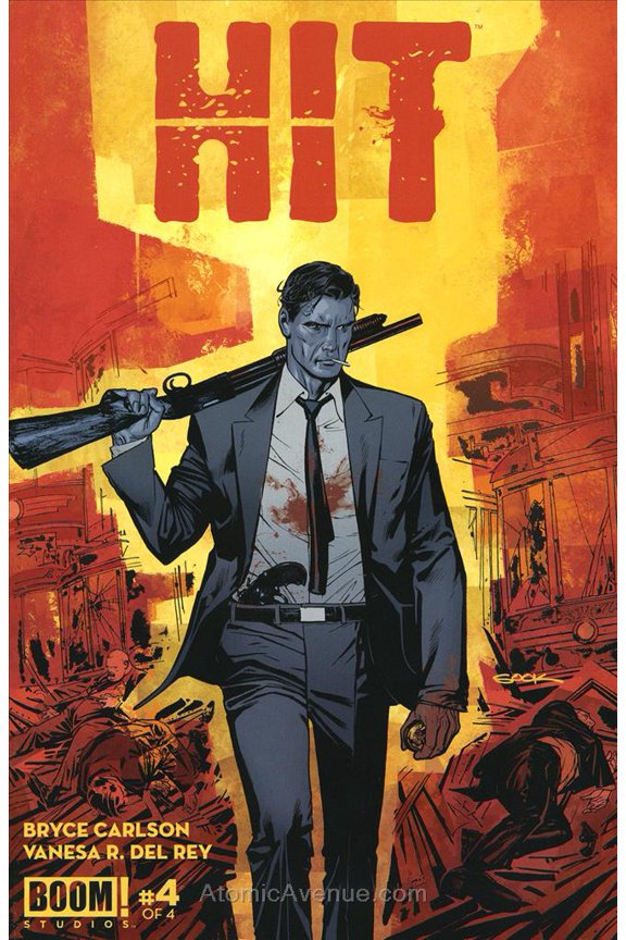 Hit #4 VF ; Boom! Comic Book