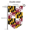 thumbnail image 3 of Maryland-Flag Garden Flag Double Sided Small Flag Yard Home Decorative Flags Banner 12.5 x 18 Inch Sharp Corner, 3 of 7