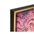 thumbnail image 3 of Creative Mark Illusions Floater Frame For 3/4" Deep Canvases - 24x30 Gold/Black - No Glass or Backing - Wood Composite Floating Illusion Frame for Canvas Paintings- With Hanging Hardware, 3 of 7