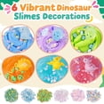 thumbnail image 3 of Slime Kit CHHQLZS Dinosaur Pack de 6 unidades para niños con limo no tóxico, 3 of 8