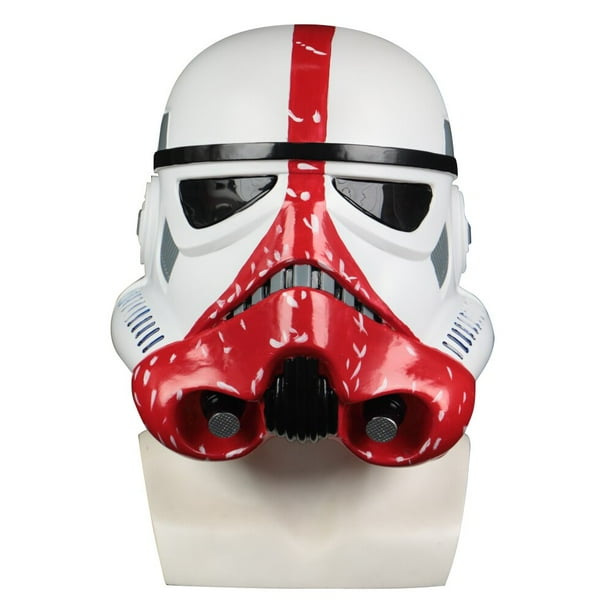 Cascos de Star Wars La serie negra Incinerador Stormtrooper Cosplay Casco Máscara de PVC duro Máscaras de Star Wars Accesorios1 Deng Xun unisex