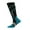 Noir, variante sur Pudcoco Bas Unisexes pour le Sport Respirants Chaussettes aux Couleurs Variées