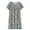 Z02_A, variant on Clearance! Hontri Summer Cotton Silk Short Sleeved Sleep Dress for Middle Aged Women New Loose Fitting Home Wear Elderly Sleepwear Plus Size Dress Nightgowns for Women Hot Pink