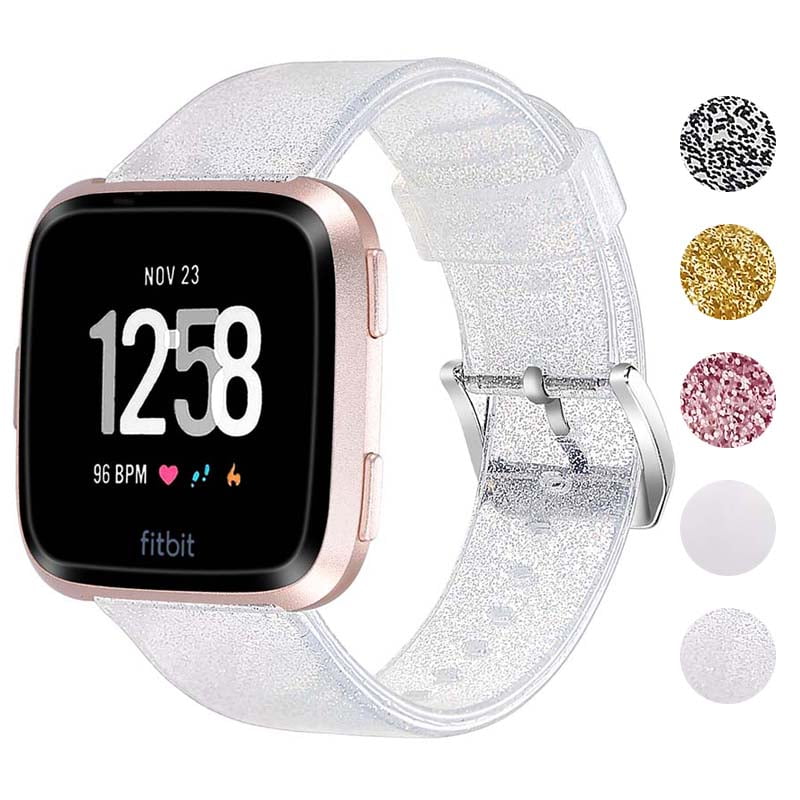 Fitbit versa 2 glitter band Clearance