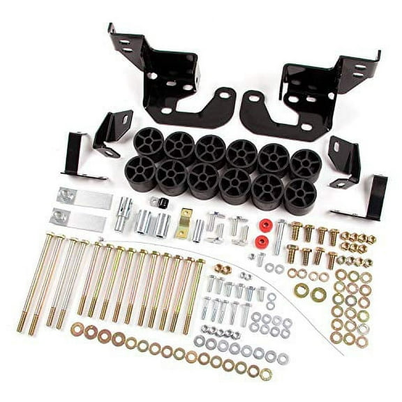 Zone Offroad ZONC9212 Body Lift Fits select: 2002-2009 CHEVROLET TRAILBLAZER, 2002-2009 GMC ENVOY