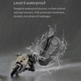 thumbnail image 3 of 2 Pcs Intercom Bluetooth Moto Demi-Casque Casque Bluetooth pour 2 Cavaliers Intercomunicador Casque Sans Fil, 3 of 5