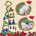 thumbnail image 4 of Moldes de resina para pendientes Yodoyo, árbol de Navidad, muñeco de nieve, copos de nieve, 4 of 8