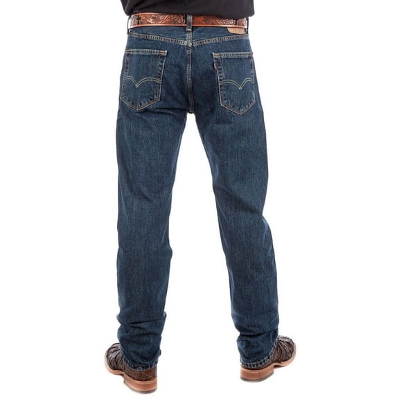 Levi's 505 Men's Regular Fit Jean - Dark Wash, Darkstone, 40X34