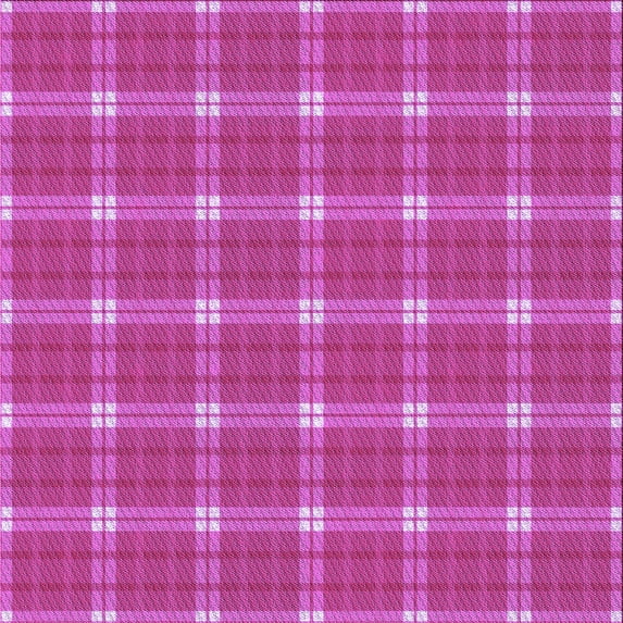 Ahgly Company Indoor Square Patterned DeepPink Area Rugs, 6' Square