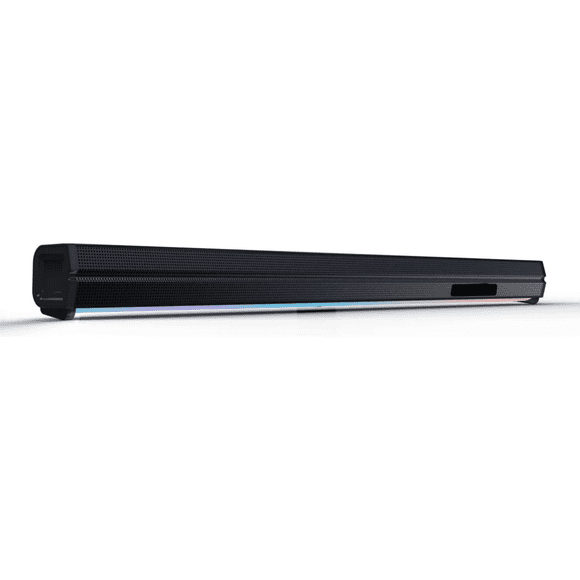 Barra De Sonido Hdmi Bluetooth 6,000w Control Remoto Color Negro