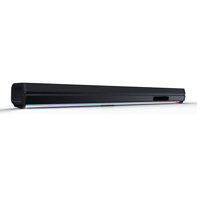 Barra De Sonido Hdmi Bluetooth 6,000w Control Remoto Color Negro