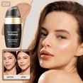 thumbnail image 3 of ABPWLY Moisturizing Foundations Fluid Easy to Create Uniform Skin Color Concealer Moisturizing Suitable for A Variety Of Skin to Make Skin Shiny 30ML Clearance Concealer Full Coverage Canada Days, 3 of 8