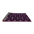 thumbnail image 2 of Ahgly Company Indoor Square Abstract Pink Modern Area Rugs, 7' Square, 2 of 4