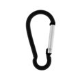 thumbnail image 3 of S SERENABLE (Pack Of 5) Aluminum Carabiner Buckle Hook, Keychain Clip, Spring Snap Key Chain, 3 of 6