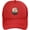 Red, variant on Trendy Acadia National Park Baseball Cap Women Men Dad Hat Golf Cowboy Hat Trucker Hat