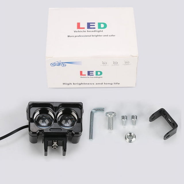 Foco para motocicleta Eagle King, foco externo para coche eléctrico, foco LED superbrillante, foco resistente al agua