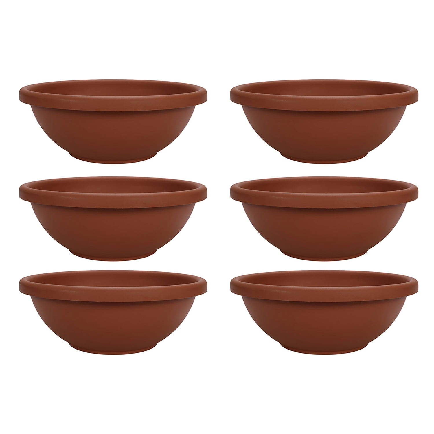 HC Companies GAB22000E35 22 Inch Garden Bowl Planter Pot
