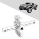 thumbnail image 4 of Carrete Diferencial, Piezas De Actualización De Coche RC De Transmisión De Cubo, Casillero De Carrete Diferencial Para Traxxas Slash 2WD YLSHRF Plata, 4 of 8