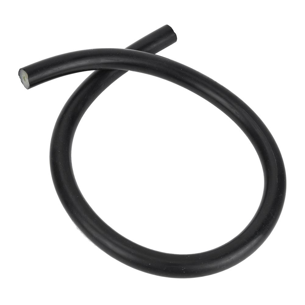 Buy QIILU Speargun Tube,3*16MM Black Speargun Band Sling Rubber Diving Tube Natural Latex Tubing