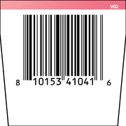 Cirkul GoSip Strawberry Dream Flavor Cartridge, Drink Mix, 1-Pack