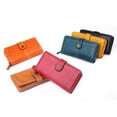 thumbnail image 3 of Coofit Women Wallet Retro Wristlet Wallet Clutch Wallet with Hollow Design, 3 of 4