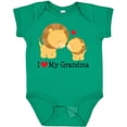 thumbnail image 3 of Inktastic I Love My Grandma Boys or Girls Baby Bodysuit, 3 of 5