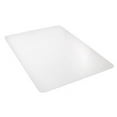 thumbnail image 2 of Lorell Polycarbonate Rectangular Studded Chairmats Carpeted Floor - 45" Width x 53" Depth - Rectangle - Polycarbonate - Clear, 2 of 7